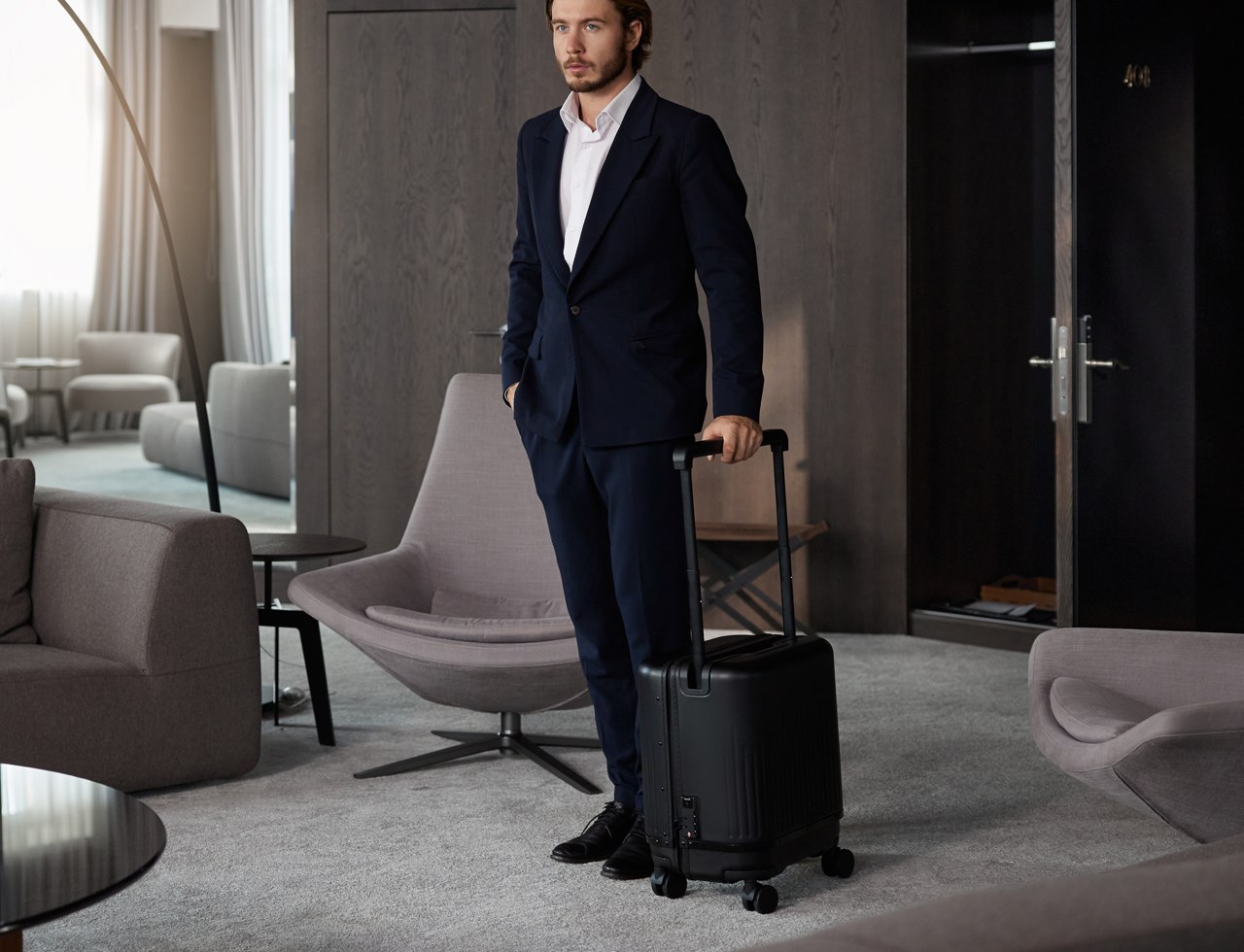 ‘Incredibly clever’ telescopic luggage bag can expand or contract based on how much you’re packing