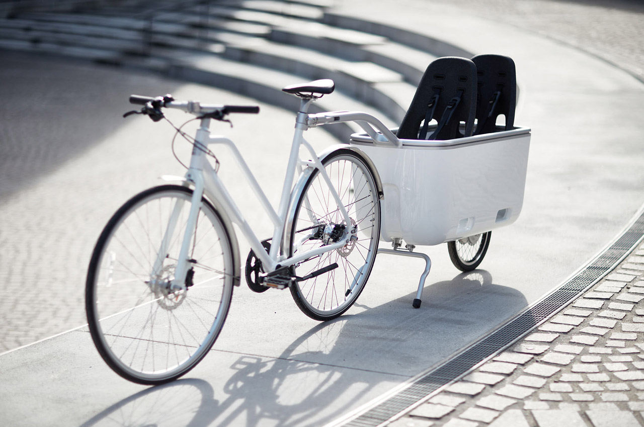 #This electrified trailer expands the use-case-scenarios of your e-bicycle
