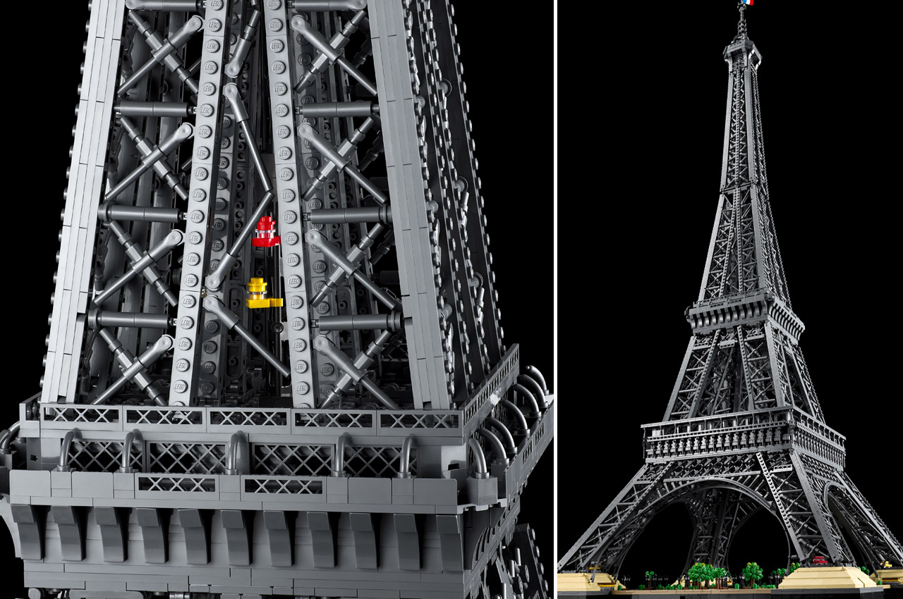 Lego's Eiffel Tower is tallest set yet at almost 5 feet 