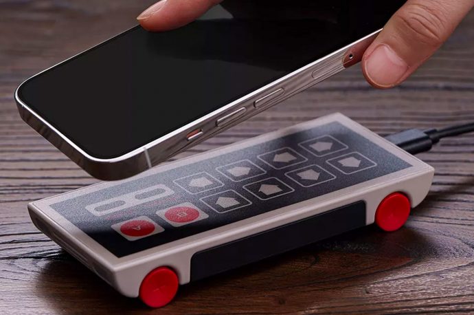 8BitDO morphs NES Gamepad into a wireless charger – because why not!