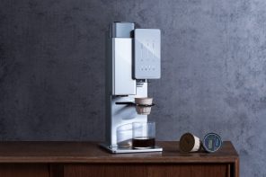 The ‘Tesla of coffee machines’ is a beautifully designed high-tech machine that delivers a luxurious coffee experience
