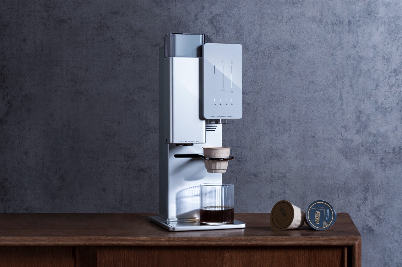 #The ‘Tesla of coffee machines’ is a beautifully designed high-tech machine that delivers a luxurious coffee experience