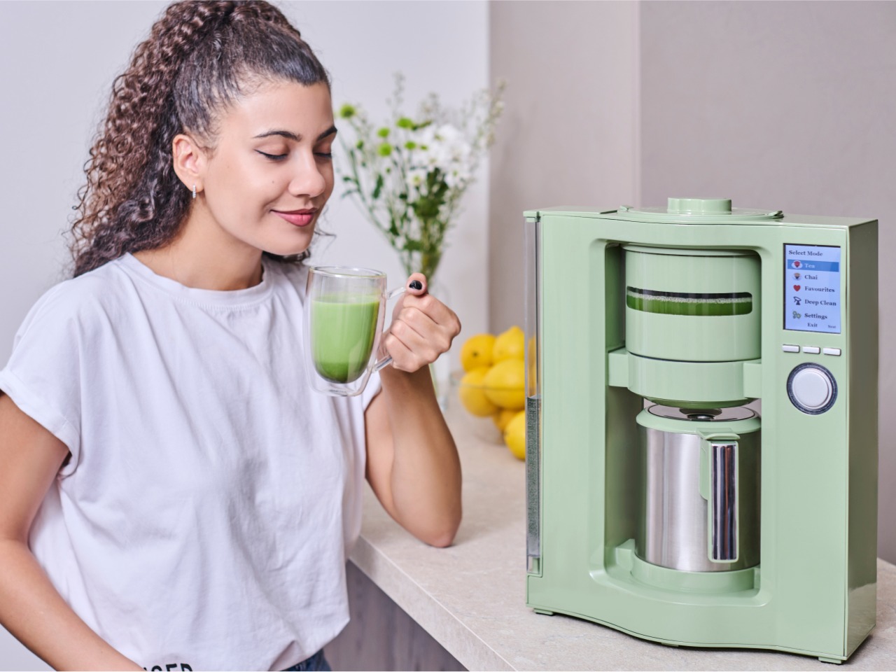 ChaiBot is the world's first automated tea-brewing machine that perfectly  makes tea, chai, and even matcha - Yanko Design