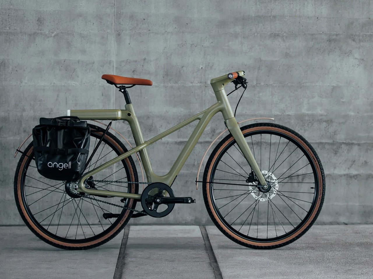 French bicycle brand Angell unveiled “one of the world’s lightest e-bikes”