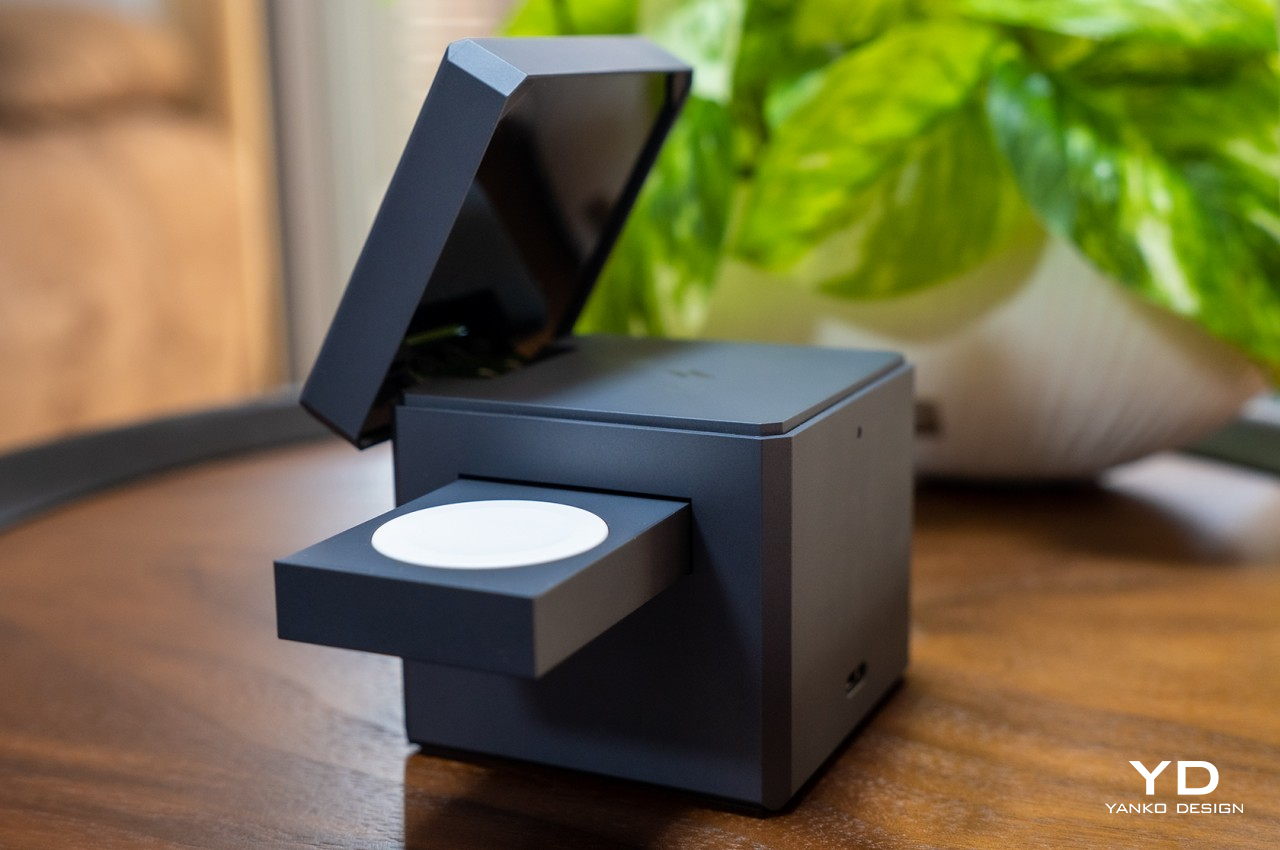 Anker MagSafe Cube with Anker Wireless Charging Stand