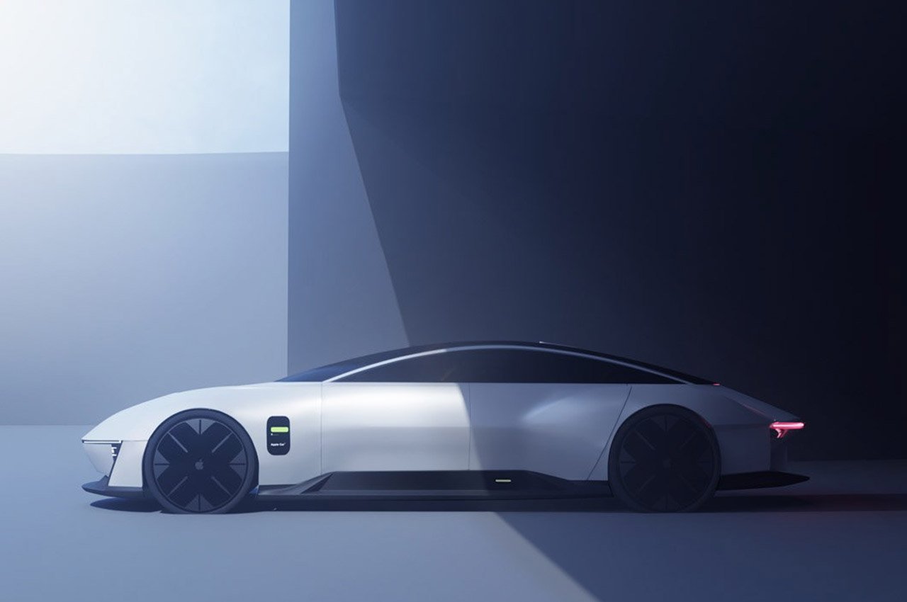 Apple Car 1 concept embodies brand’s winning design philosophy + exciting self-driving function