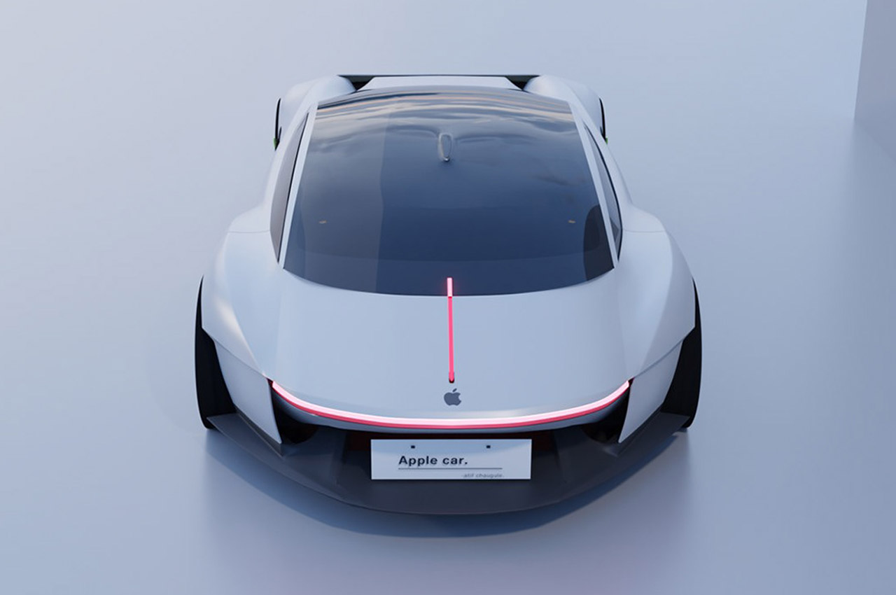 Apple Car 1 concept embodies brand's winning design philosophy + exciting  self-driving function - Yanko Design