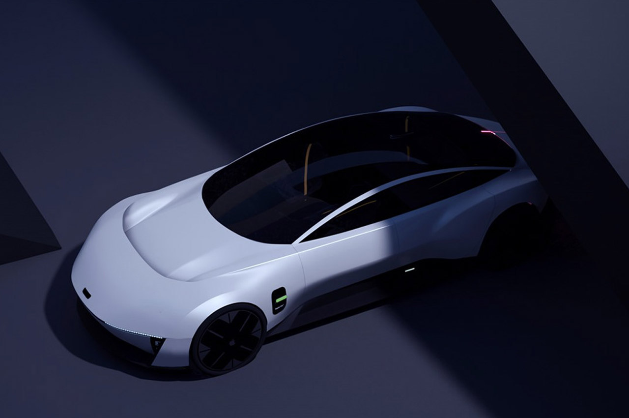 Apple Car 1 concept embodies brand’s winning design philosophy + exciting self-driving function