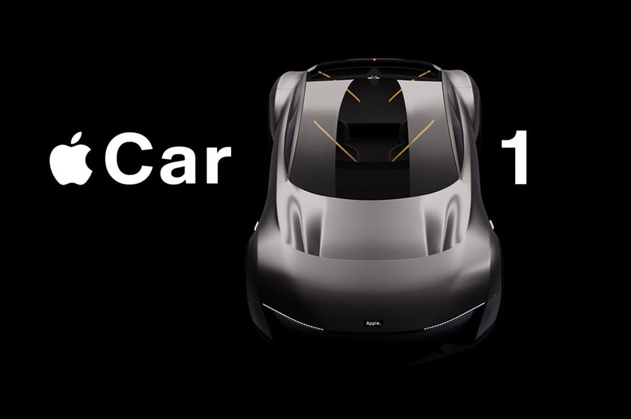 Apple Car 1 concept embodies brand’s winning design philosophy + exciting self-driving function