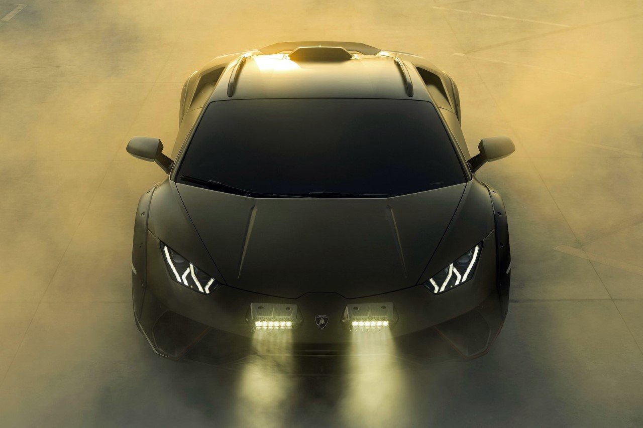 Lamborghini unveils the Huracan Sterrato, the company’s first off-road-capable sports car