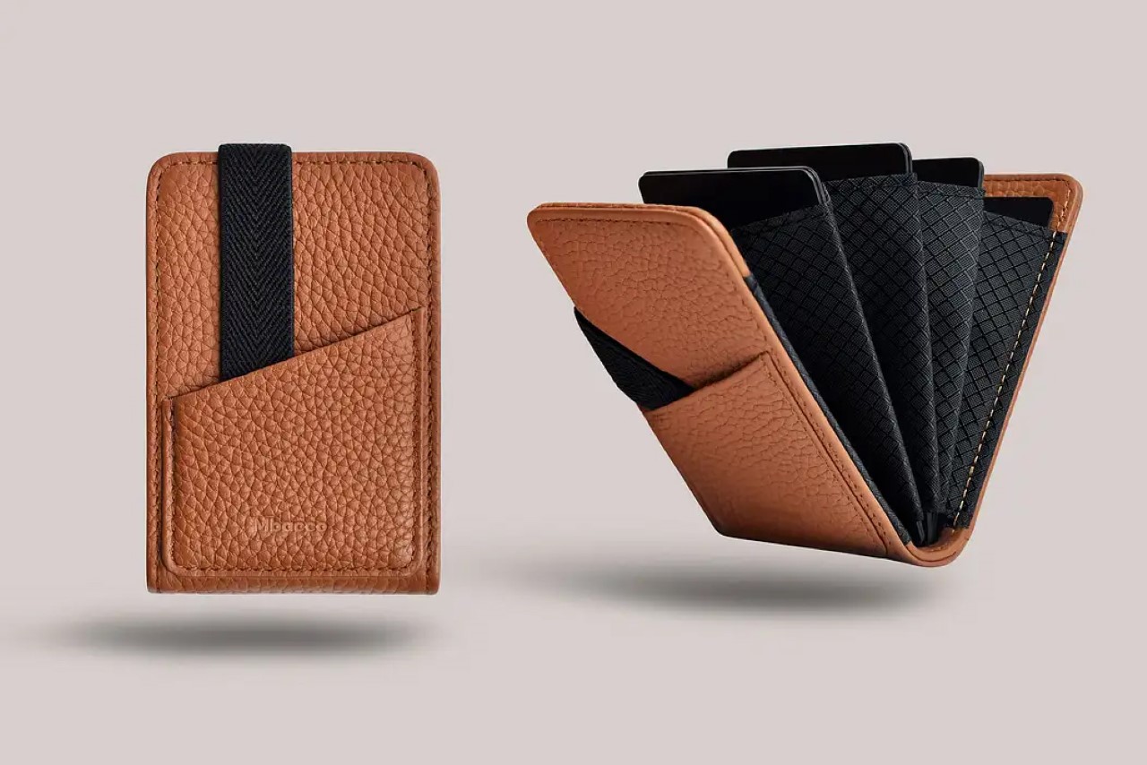 #Not your average EDC: Mbacco’s leather wallet is an instant modern classic with a fun accordion design