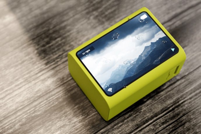 Someone revived the Microsoft Lumia brand as an action cam and I have to say, it looks pretty dope…