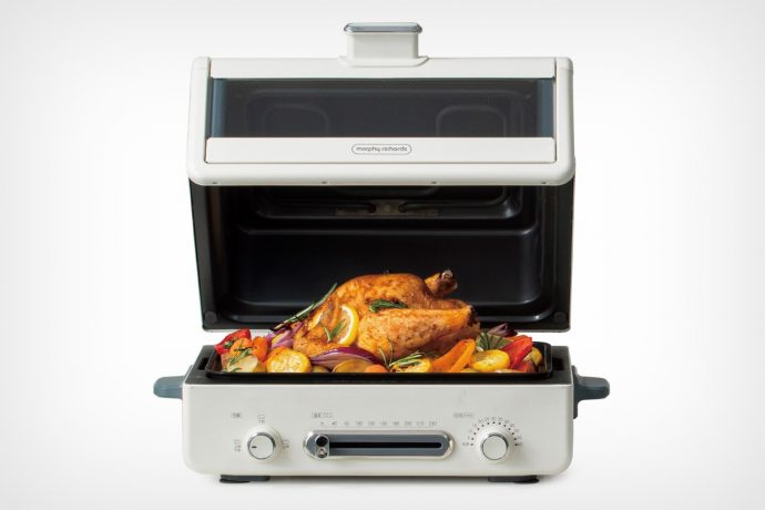 Morphy Richards designed a crazy new type of electric oven with a flip-top design that turns it into a grill