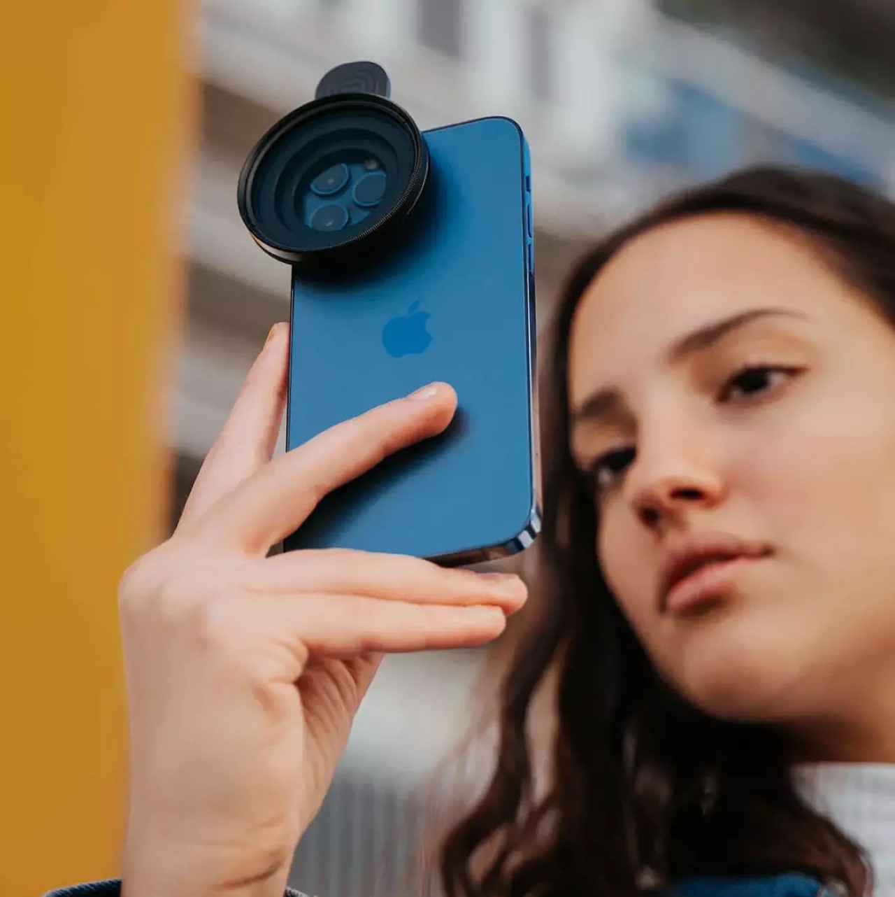 Sandmarc’s clip-on polarizing filter for the iPhone camera helps reduce glare to make your photos pop