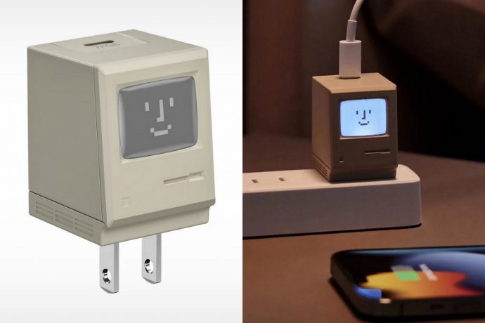 Shargeek’s tiny 35W GaN fast charger is an adorable retro throwback for all Apple fans!