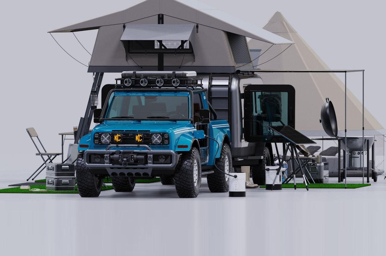 Alpha CAMP Is A Cool Overlanding Setup That Doesn't Exist