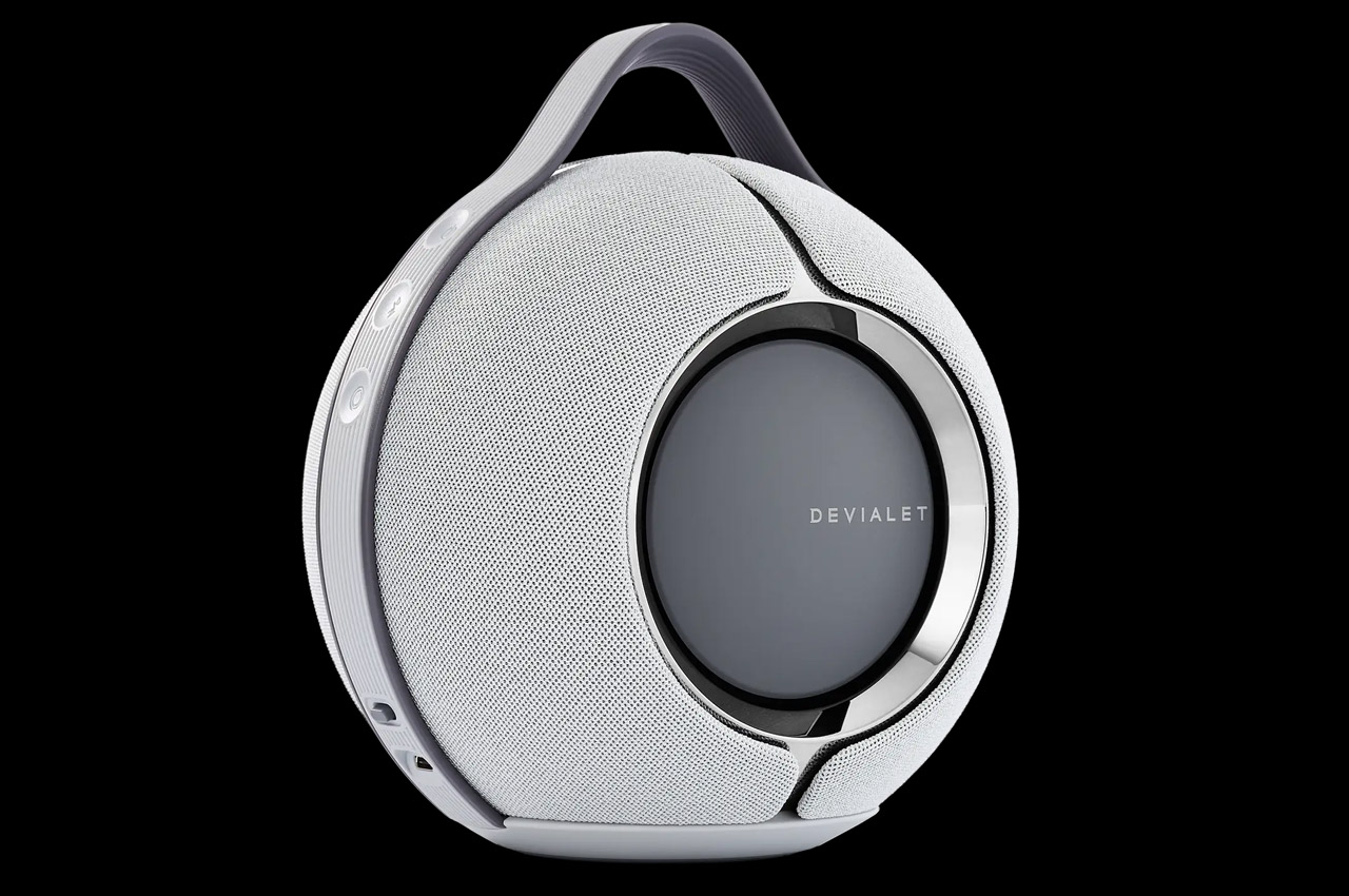 Devialet Mania portable speaker with intelligent optimized sound gets matching sci-fi looks