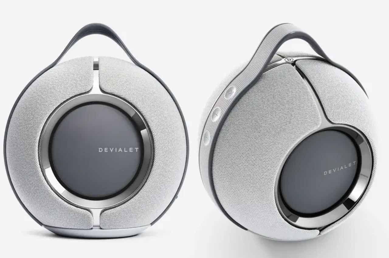 Devialet Mania portable speaker with intelligent optimized sound gets matching sci-fi looks