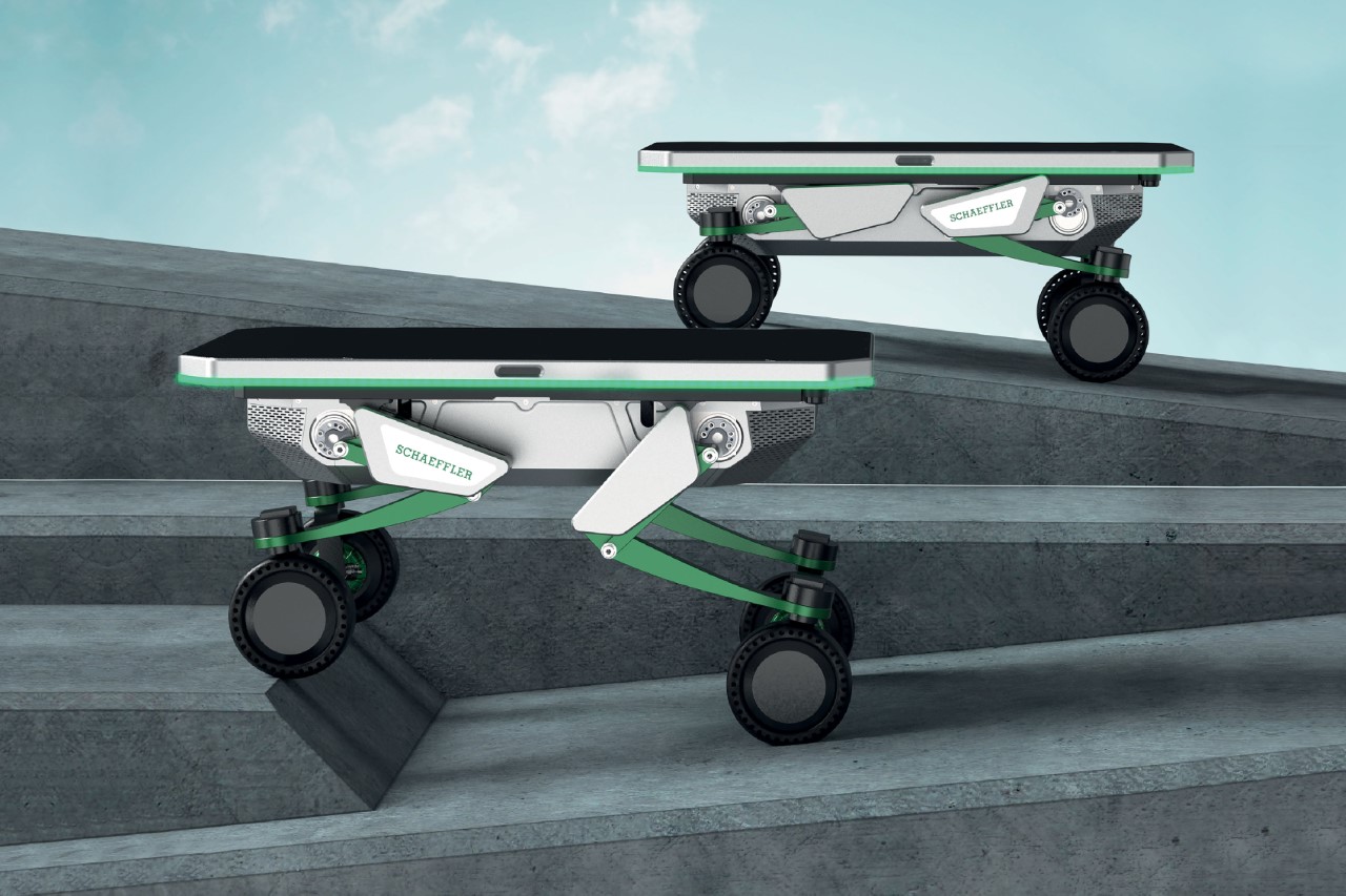 #Meet DEX, an autonomous quadruped cargo robot that can navigate factories in the future