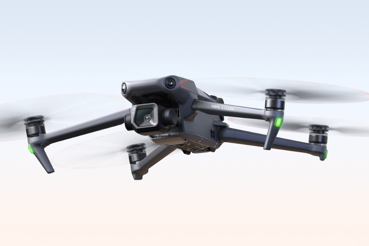 DJI meluncurkan Mavic 3 Classic, drone andalan yang ‘relatif terjangkau’ dengan kamera Hasselblad