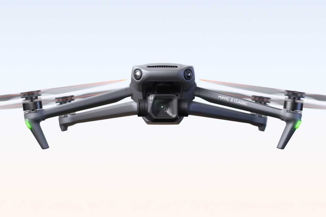 DJI rolls out the Mavic 3 Classic, a ‘relatively affordable’ flagship drone with a Hasselblad camera
