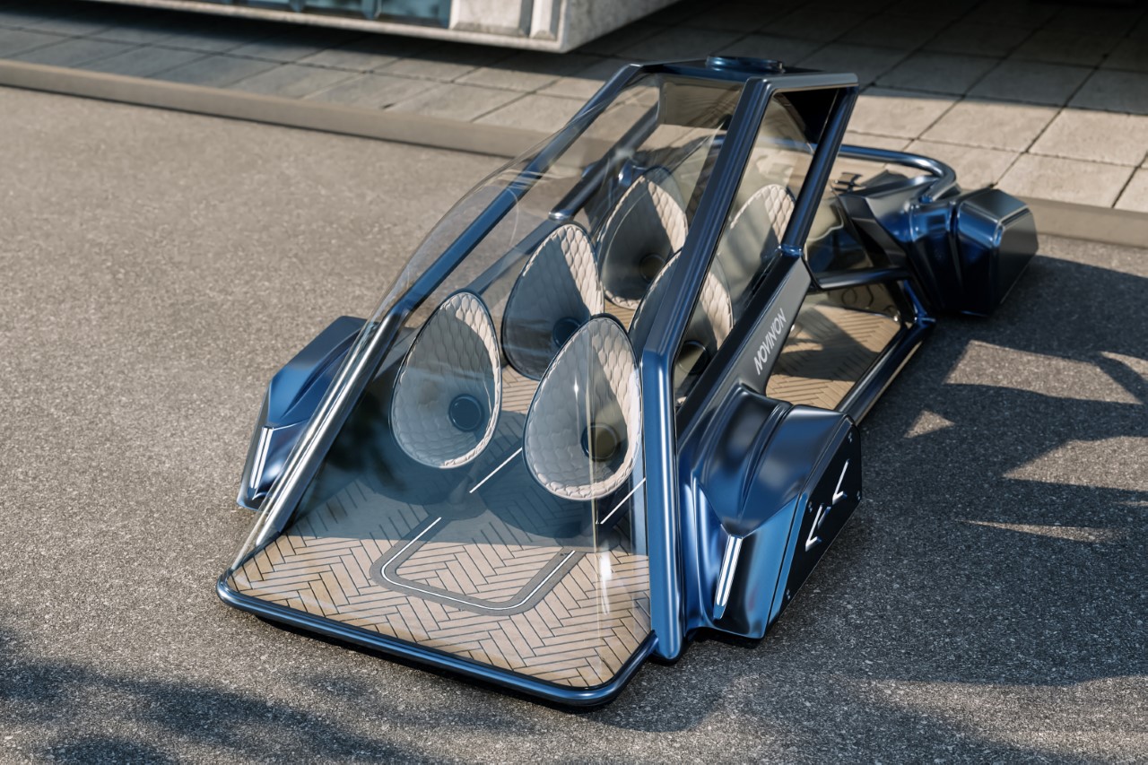 Photo of Et si Audi fabriquait les transports en commun ?  Ce concept Movin’On Challenge Design brouille les frontières entre luxe et utilité