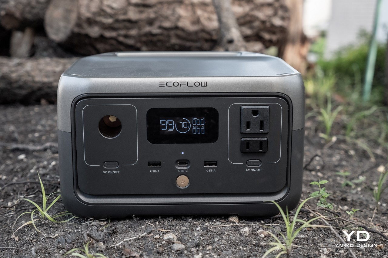 EcoFlow RIVER 2 Portable Power Station for the Outdoors
