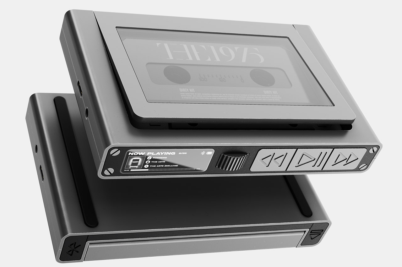 ERA – Portable Cassette Player with Bluetooth and Wi-Fi will make you part  of the tape renaissance - Yanko Design