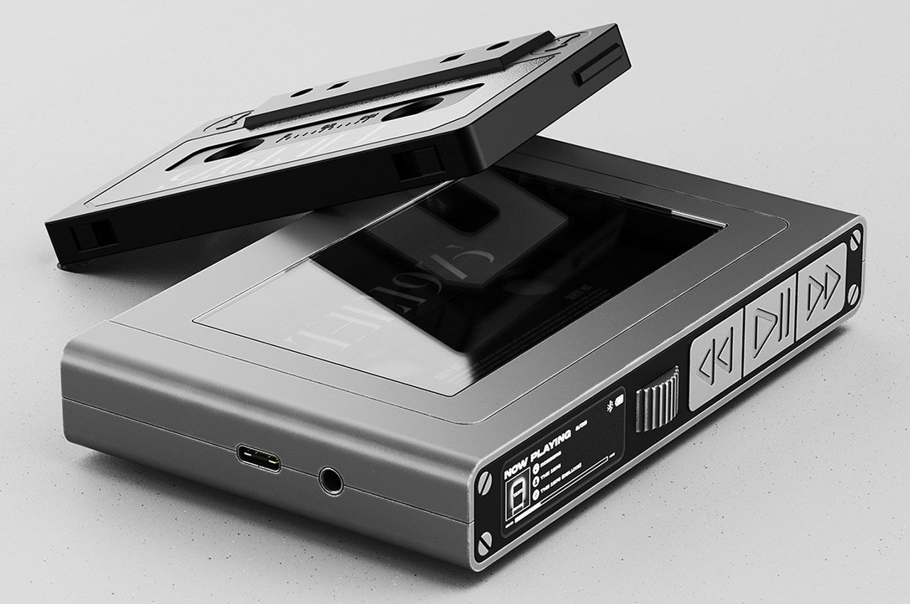 ERA – Portable Cassette Player with Bluetooth and Wi-Fi will make you part  of the tape renaissance - Yanko Design