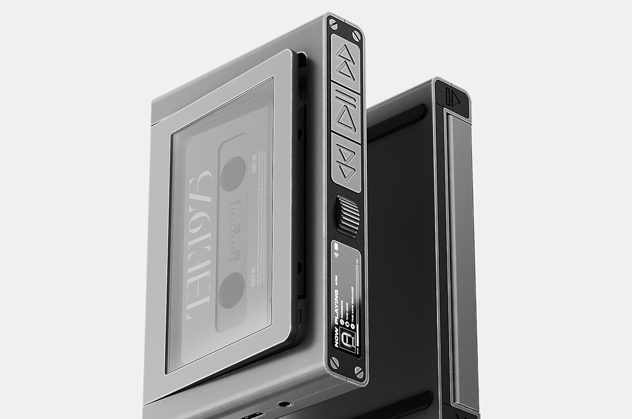 ERA – Portable Cassette Player with Bluetooth and Wi-Fi will make you part  of the tape renaissance - Yanko Design