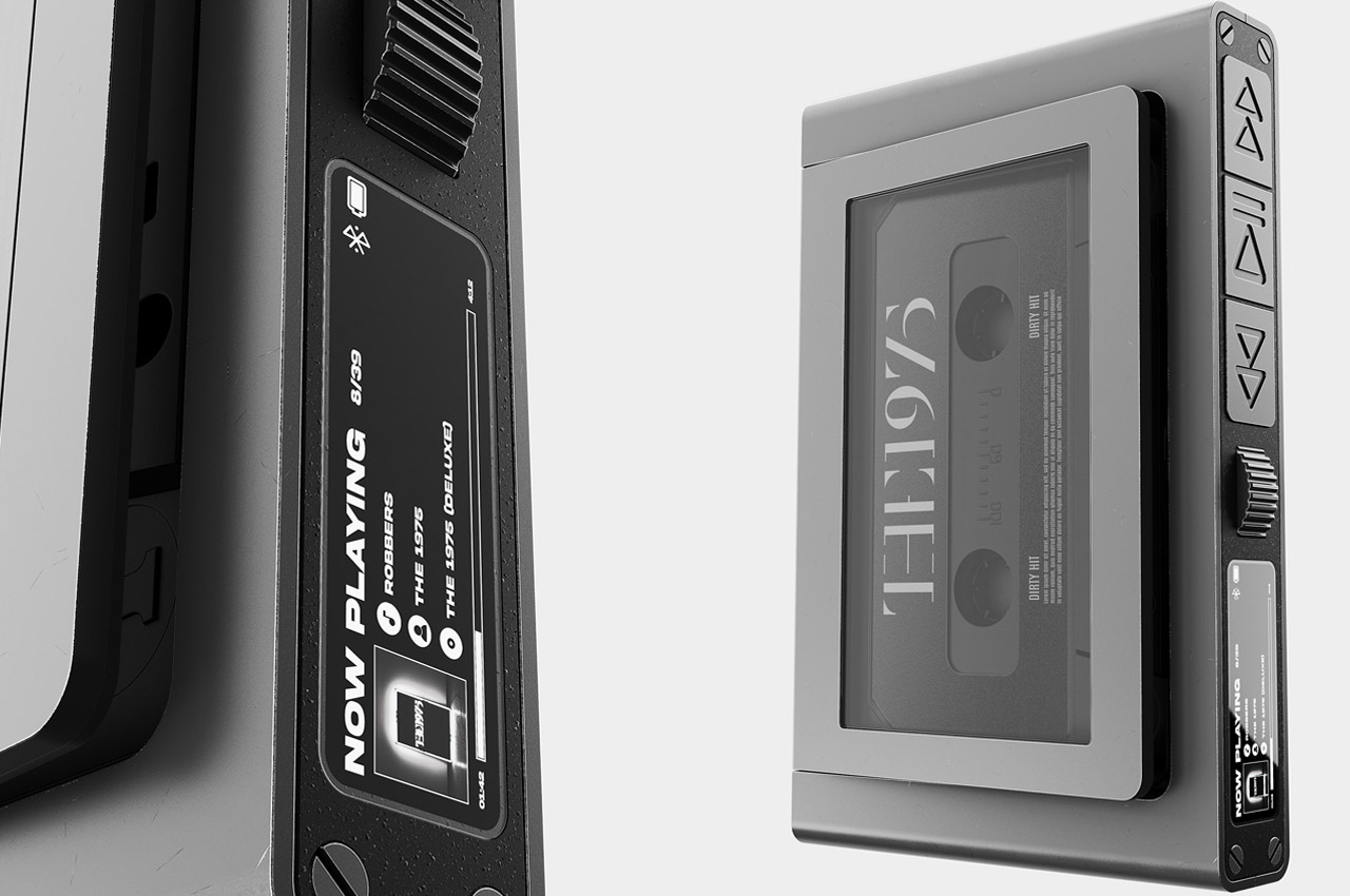 ERA – Portable Cassette Player with Bluetooth and Wi-Fi will make 