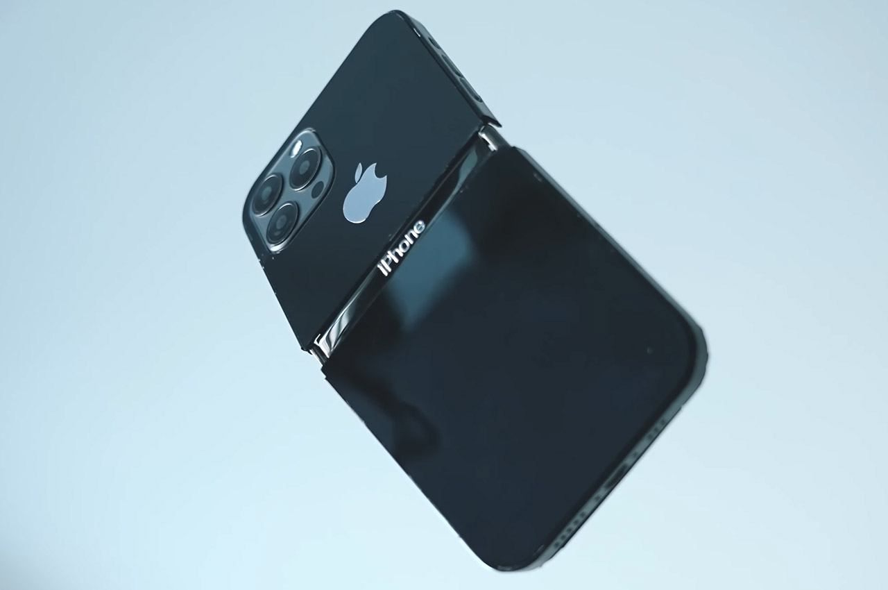 Foldable iPhone in Motorola Razr chassis is the mashup all Apple fans are waiting for