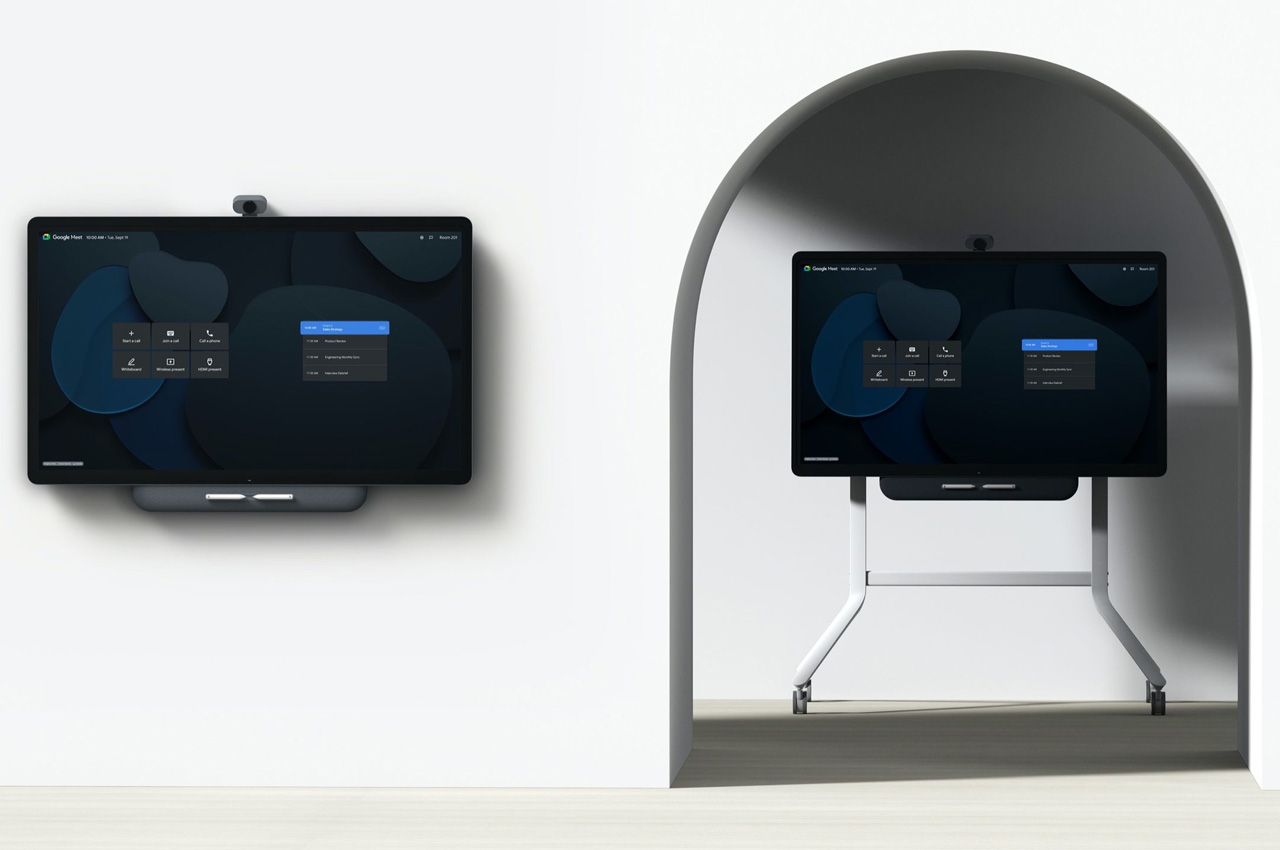 Google’s Board 65 & Desk 27 all-in-one video conferencing, touchscreen displays will make remote meetings very inclusive