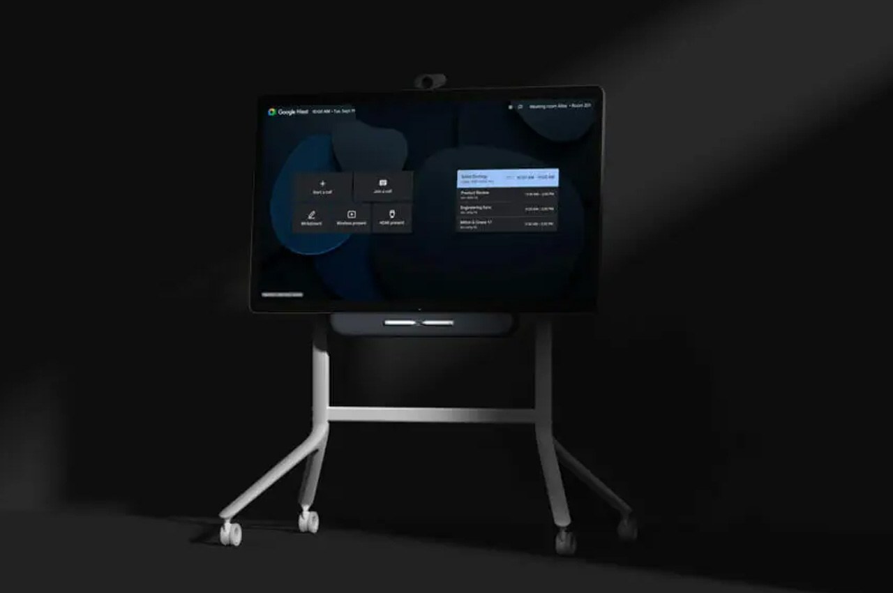 Google’s Board 65 & Desk 27 all-in-one video conferencing, touchscreen displays will make remote meetings very inclusive