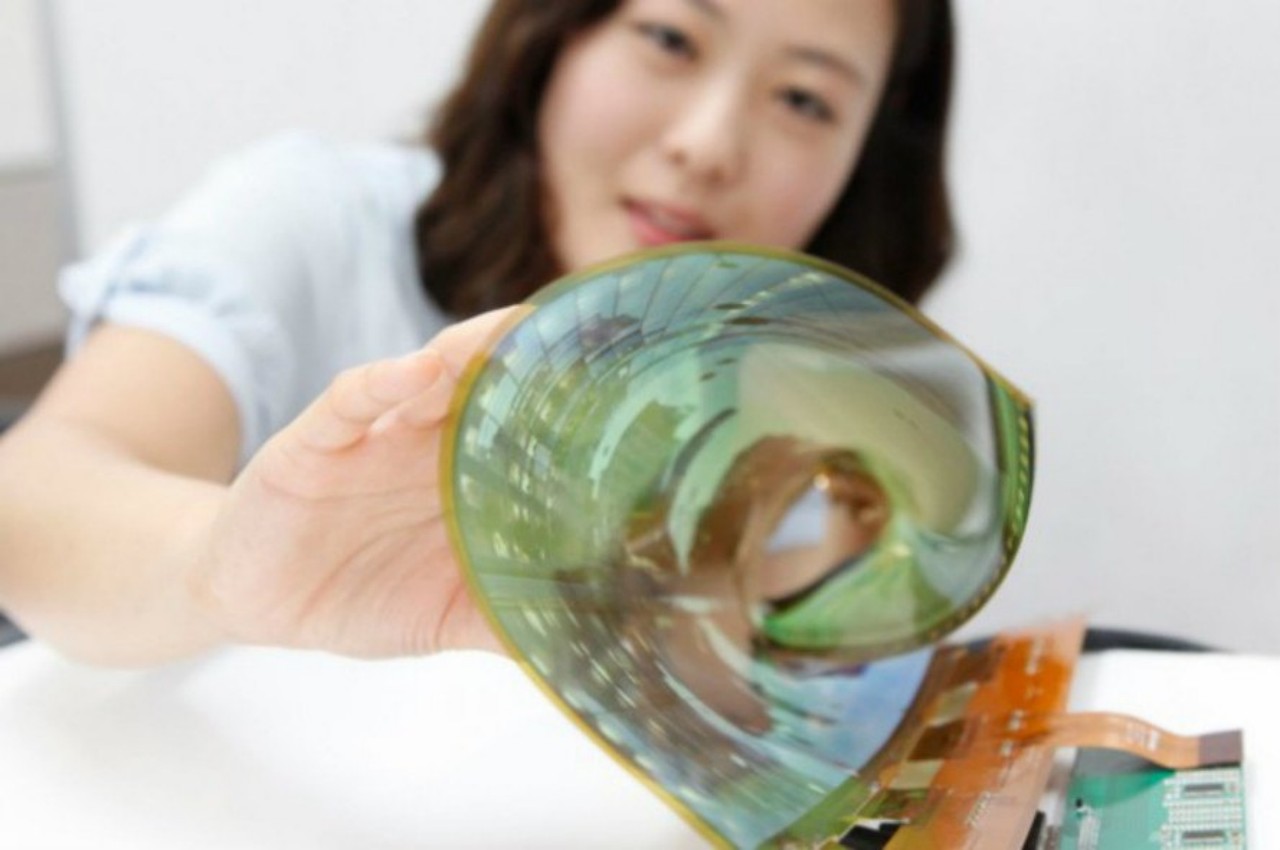 LG stretchable display could lay the foundations for a very weird future
