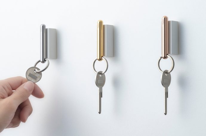 This sleek key holder makes it simple to store your key and keep your entryway organised