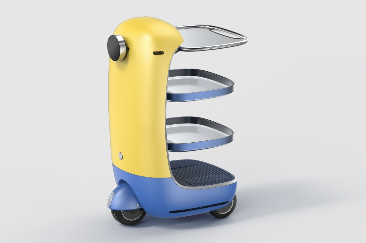 Minion-like robots servers may become our cute new robot overlord