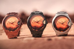 NASA x Interstellar RED3.721 watch carries a piece of Mars and human perseverance with it