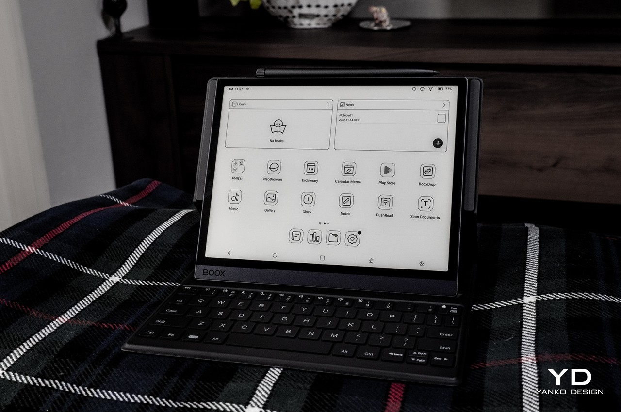 Onyx Boox Tab Ultra Review: Not Your Average Android Tablet - Yanko