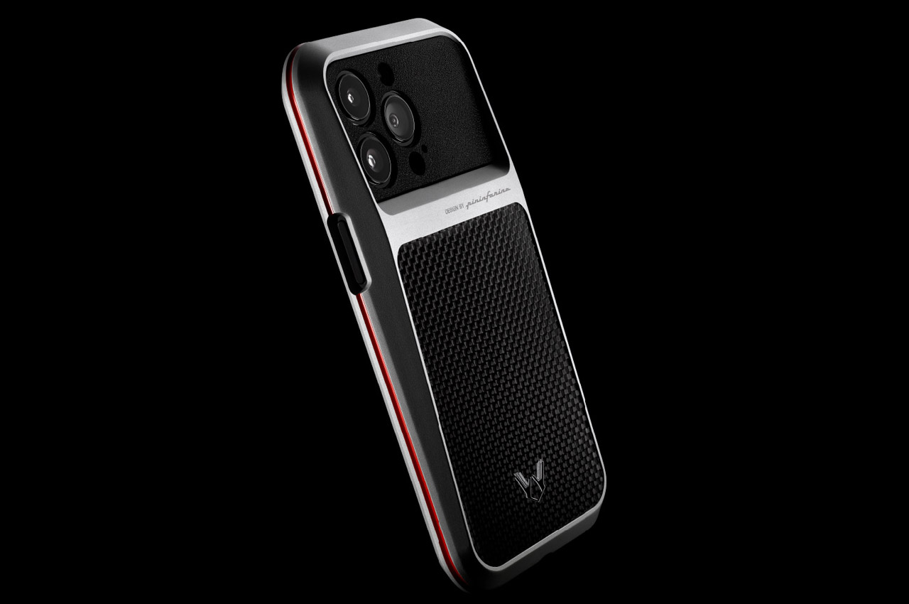 Pininfarina designs super exclusive iPhone 13 Pro, 14 Pro cases you can customize to match your ride