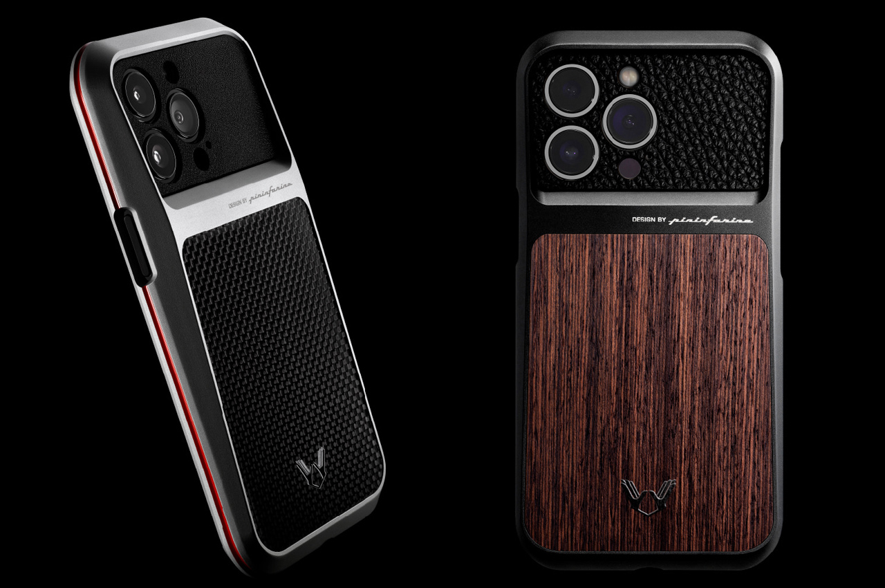 Pininfarina designs super exclusive iPhone 13 Pro, 14 Pro cases you can customize to match your ride