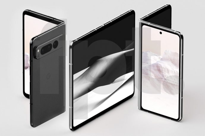 Pixel Fold renders dream up Google’s next big thing