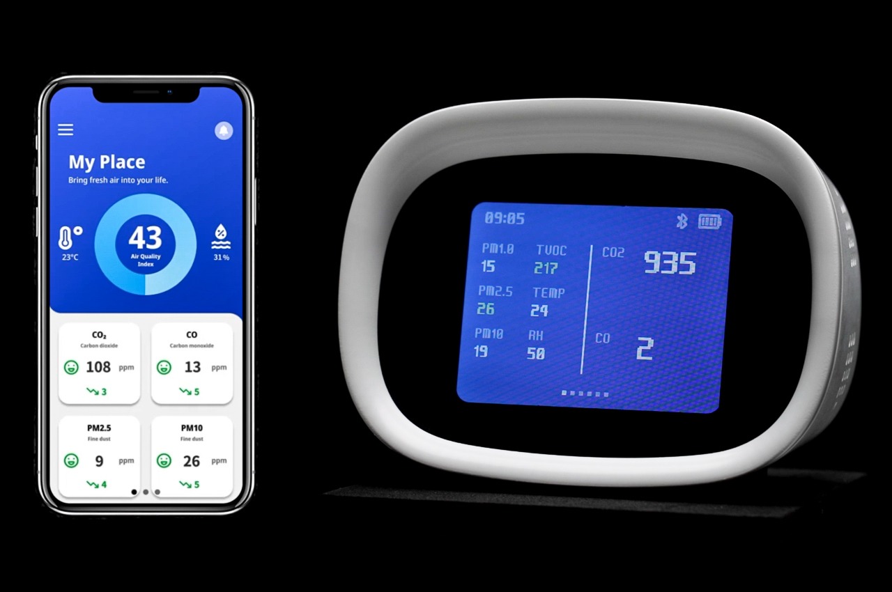 #Samsung-backed portable air quality monitor is positioned to be the next game-changing smart health device