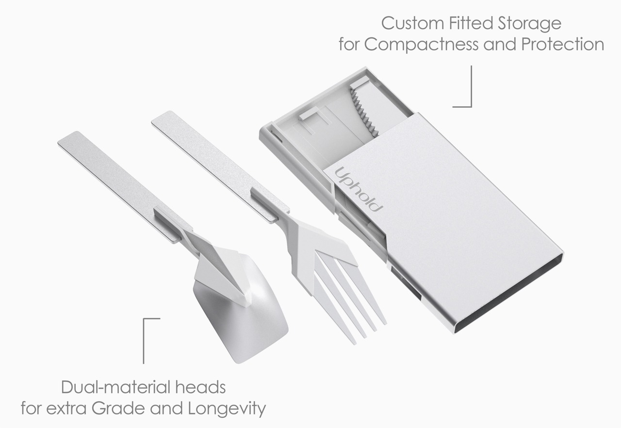pocket size reusable folding travel cutlery 01