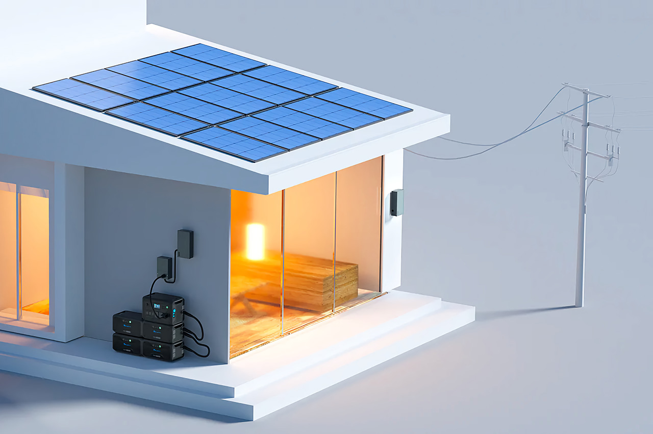 Portable power station with a staggering 5000W output can power your entire  house or campsite - Yanko Design
