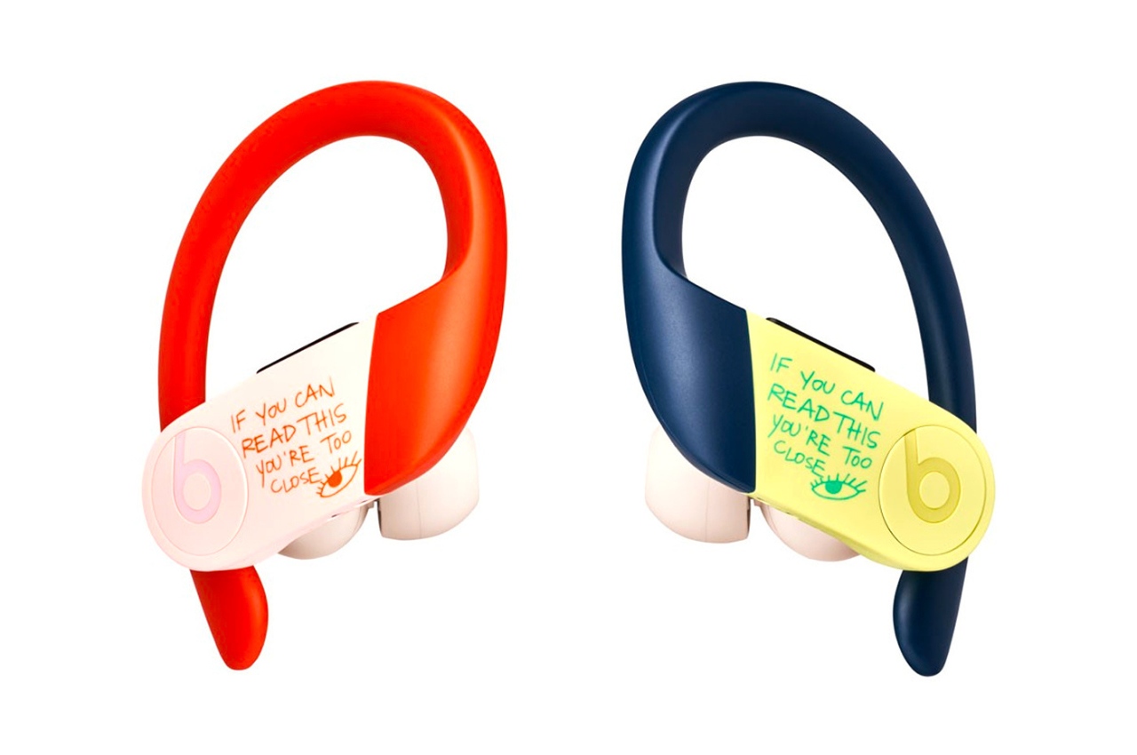 #Powerbeats Pro limited-edition collaborates with Melody Ehsani for witty messages