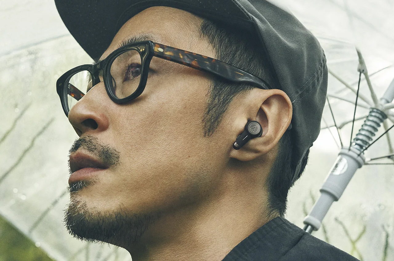 Self-disinfecting Audio Technica earbuds promise hygiene + premium sound