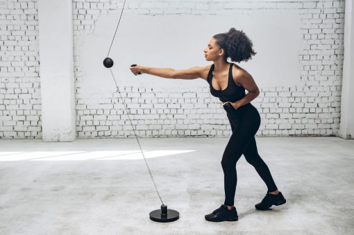 This smart resistance training device gives you a portable gym with 300  different exercises - Yanko Design