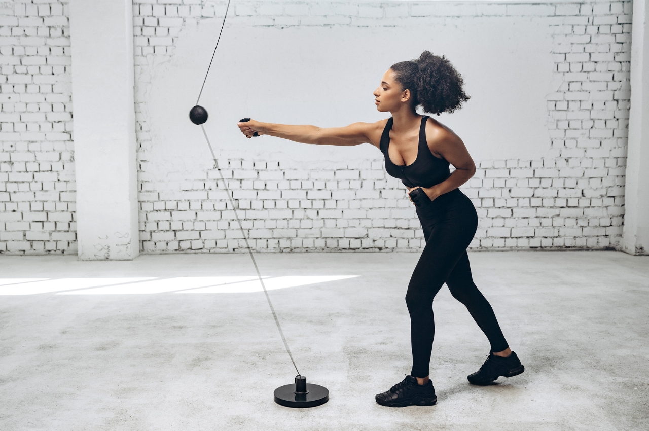 #This tiny IoT ball may be the connected, punching workout you need
