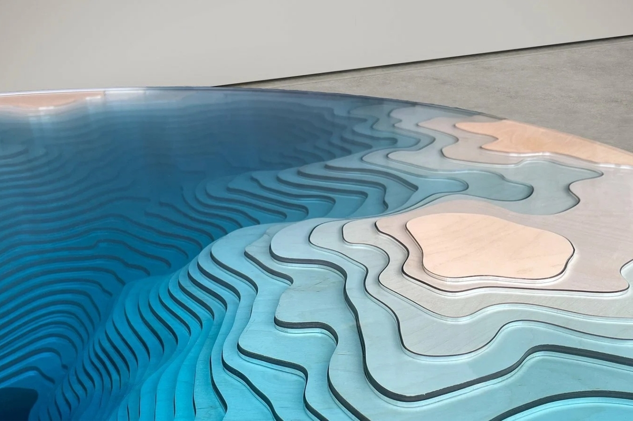 19 Epoxy Ocean Table with Unique Artistic Design – IntoResin